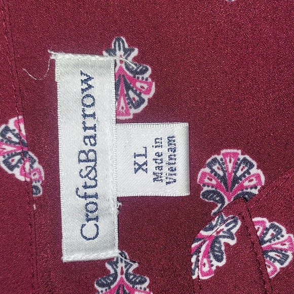 Croft & Barrow Blouse - Picture 5 of 8